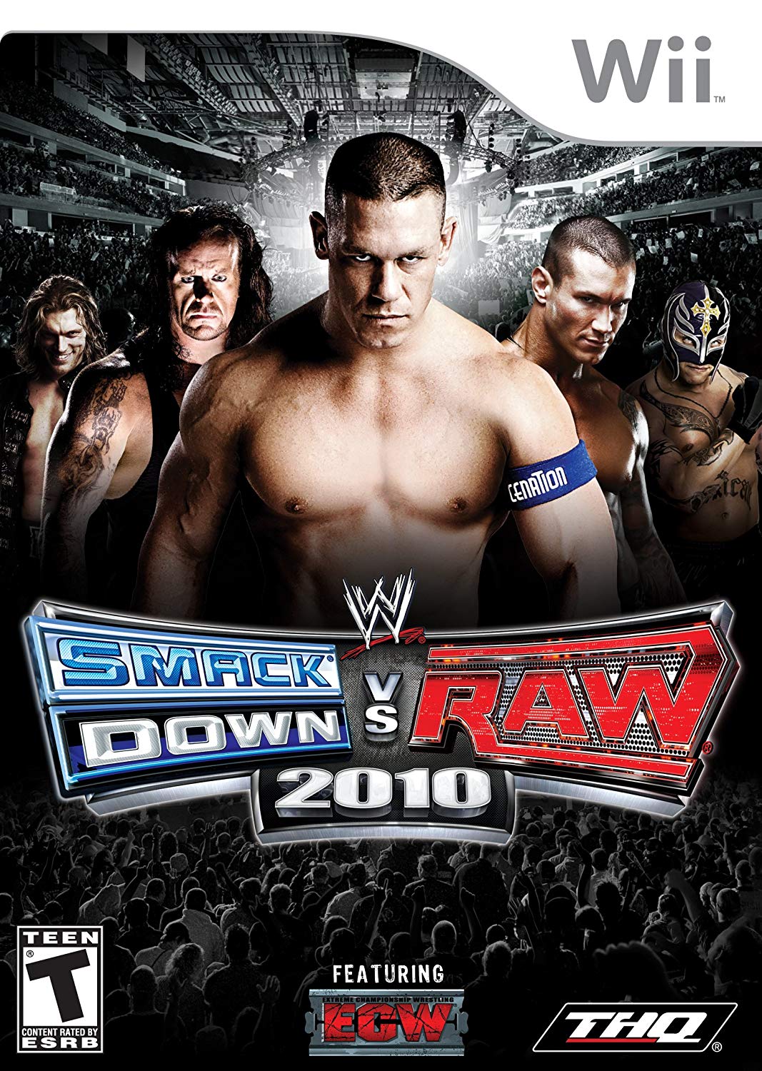WWE SmackDown vs. Raw 2010 (usagé) - www.Shopthatapp.com