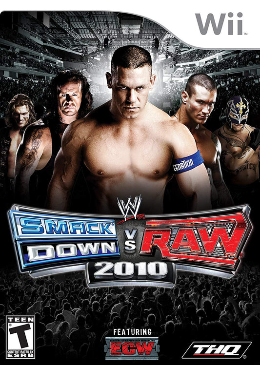 WWE SmackDown vs. Raw 2010 (usagé) - www.Shopthatapp.com