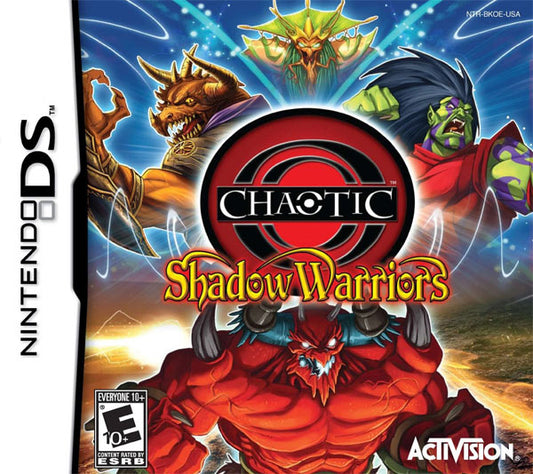 Chaotic: Shadow Warriors (usagé) - www.Shopthatapp.com