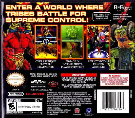 Chaotic: Shadow Warriors (usagé) - www.Shopthatapp.com