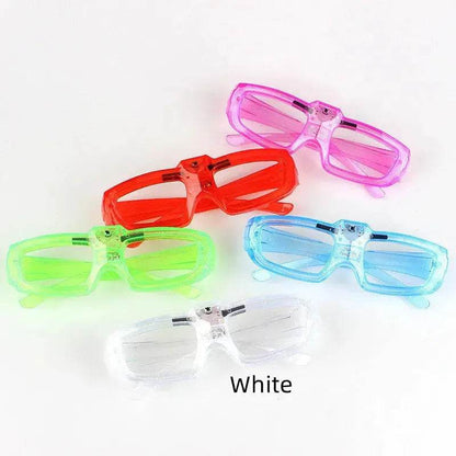 LED Glasses 2024 New Year Party Bar Concert Props Luminous Glasses - www.Shopthatapp.com