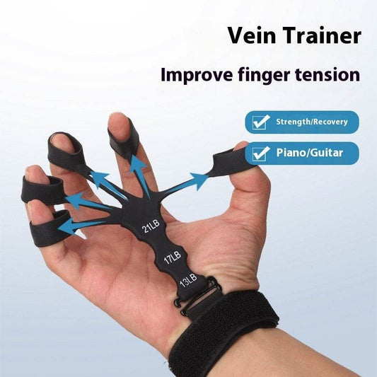 Special Silicone Finger Training Spring Grip - www.Shopthatapp.com