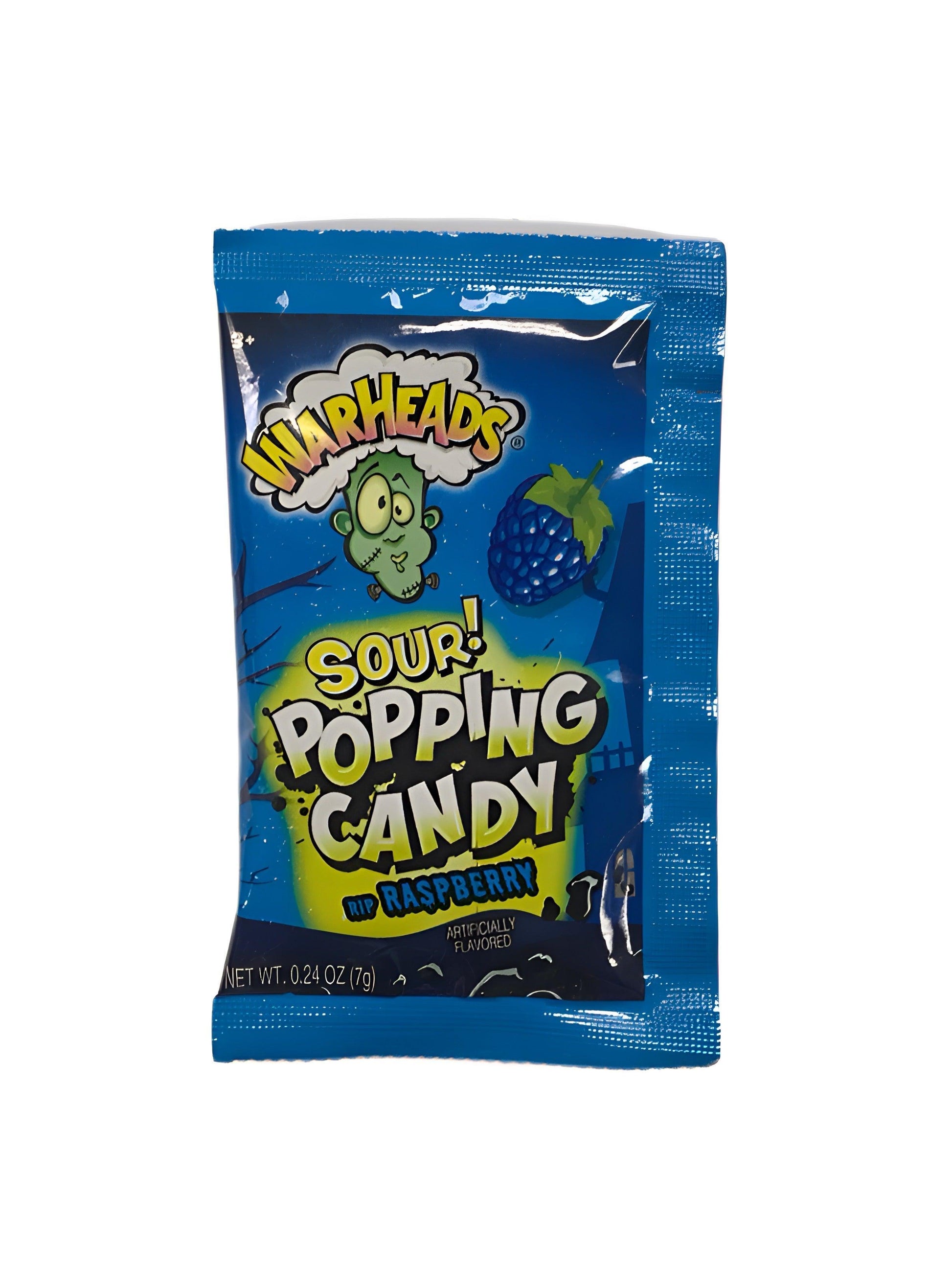 Warheads Sour Popping Candy Blue Raspberry - www.Shopthatapp.com