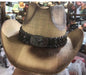 Summer Outdoor Ethnic Style Felt and Straw Cowboy Hat - www.Shopthatapp.com
