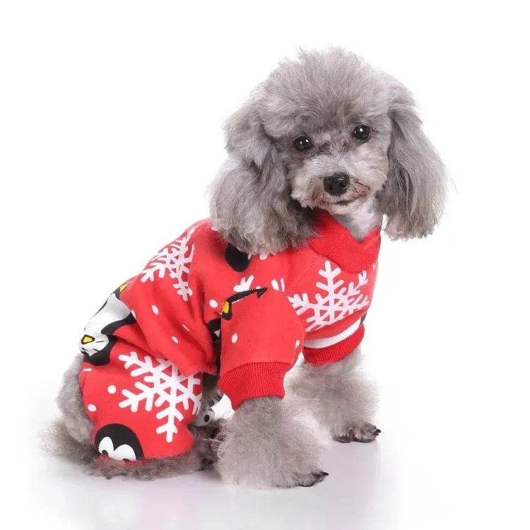 Christmas old man dog clothes - www.Shopthatapp.com