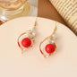 Women's Fashionable Temperamental All-match Pearl drop Earrings - www.Shopthatapp.com