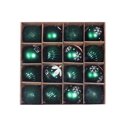 Ornament Christmas Tree Ball Decorations Xmas Ball Red Gold Silver  Blue Hanging Home Party Decor - www.Shopthatapp.com