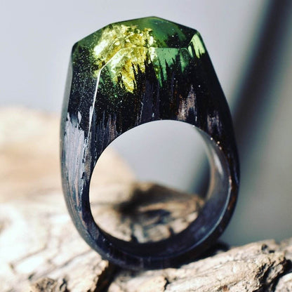 Resin wood ring - www.Shopthatapp.com