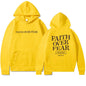 New Hoodie Faith Fear Men's And Women's Printed Sweatshirt’s - www.Shopthatapp.com