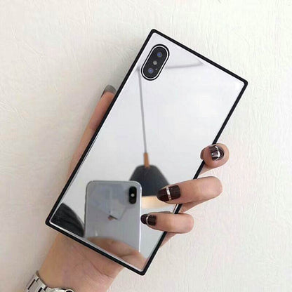 Glass Mirror phone case Women iphone case - www.Shopthatapp.com