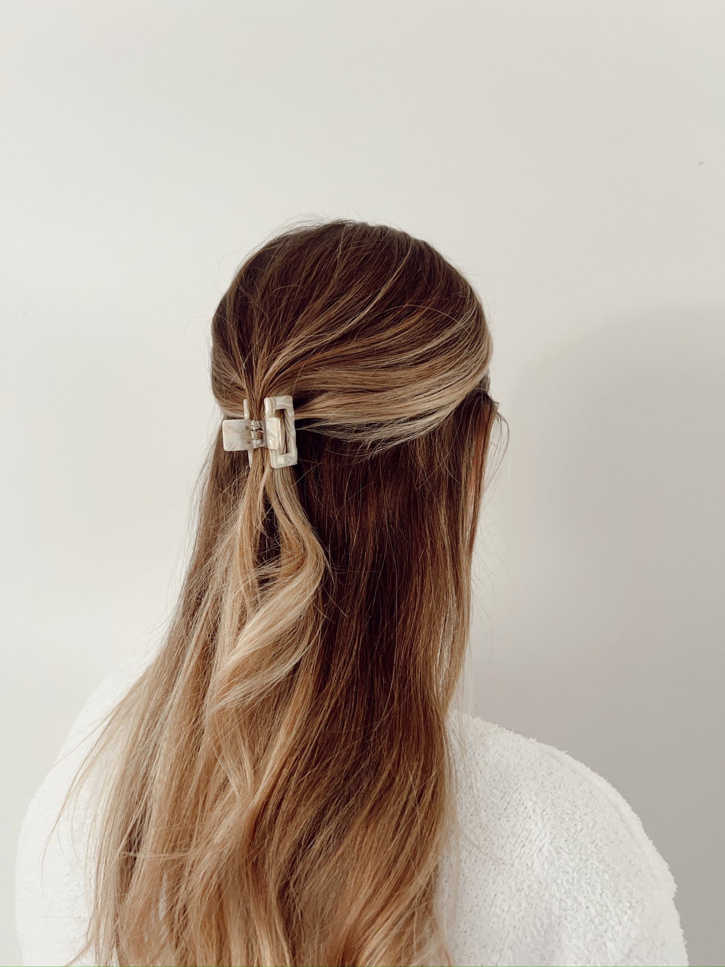 Mini pince à cheveux 3,5 cm