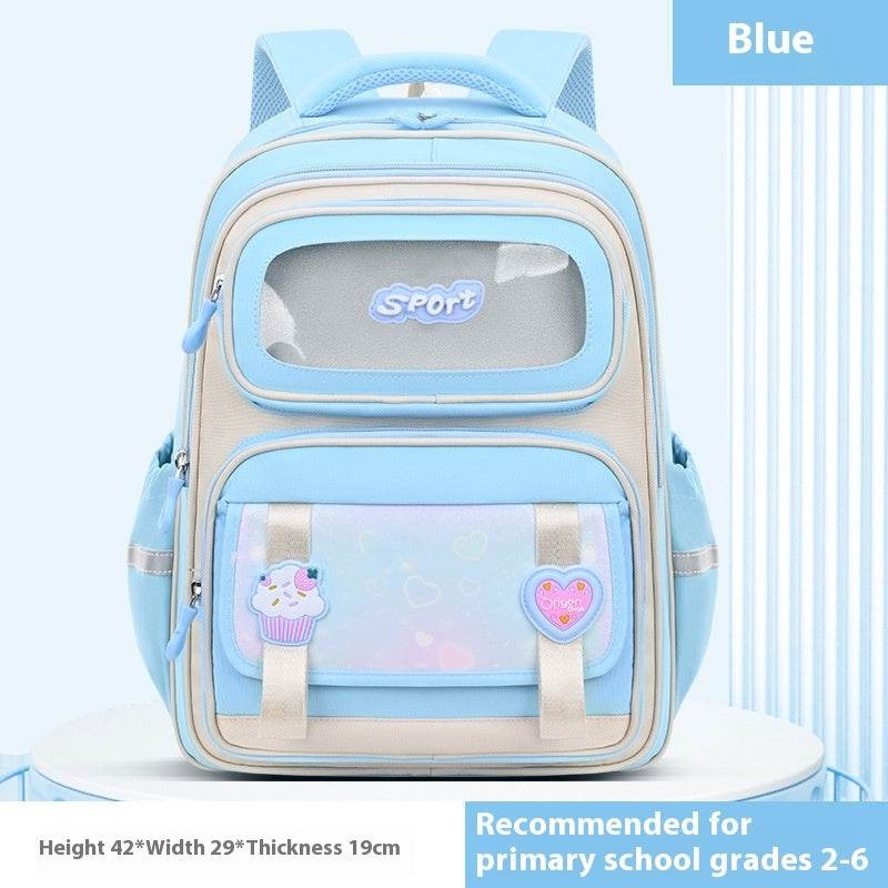Girls' Lightweight Children's Backpack - www.Shopthatapp.com