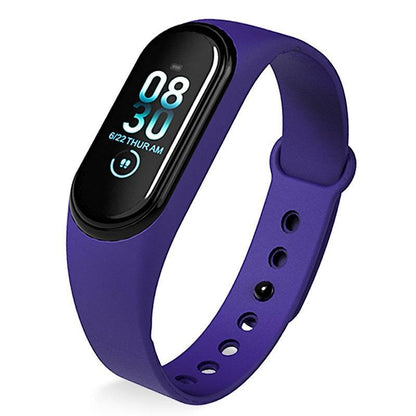 Smart Bracelet Fitness Tracker  Watch Waterproof Heart Rate Blood Pressure Fitness smart Watch - www.Shopthatapp.com