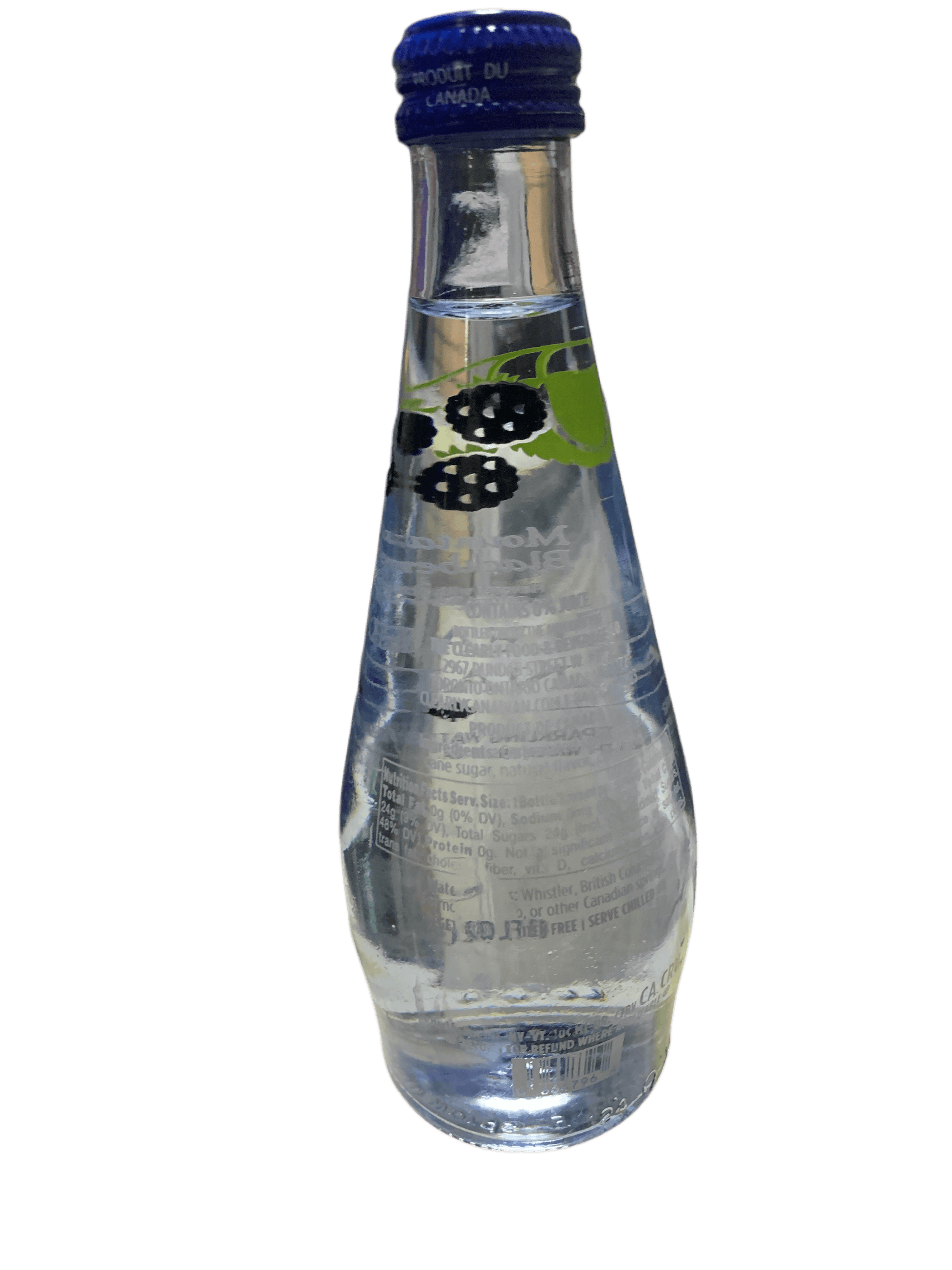 Clearly Canadian Sparkling Mountain Blackberry Bottle 325ML - Canadian Edition - www.Shopthatapp.com