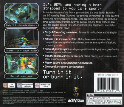 Blast Chamber (usagé) - www.Shopthatapp.com