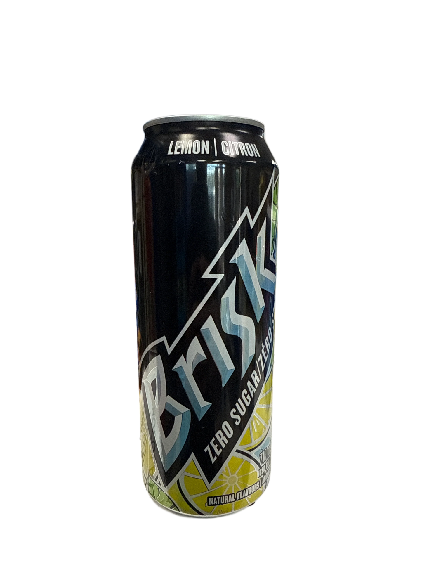 Brisk Zero Sugar Lemon Iced Tea Tall Can 710ML - U.S Edition - www.Shopthatapp.com