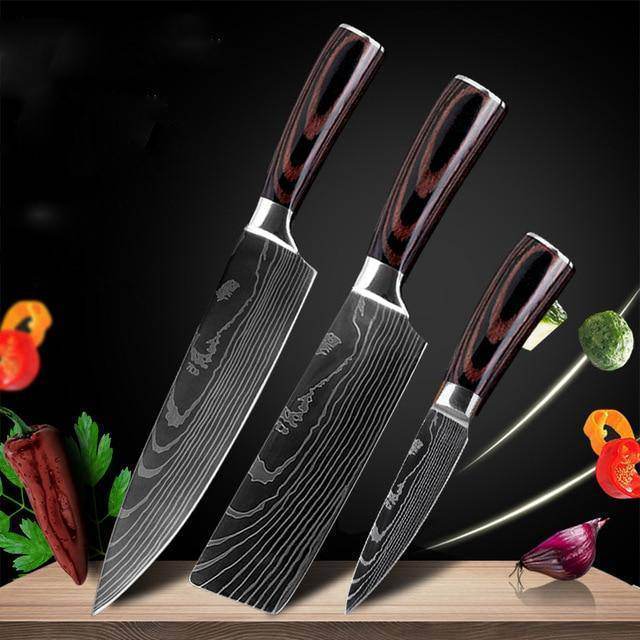 Carpenter's Special Set 6-piece Set 8-piece Set Knife Chef Knife Kitchen Knife Cooking - www.Shopthatapp.com