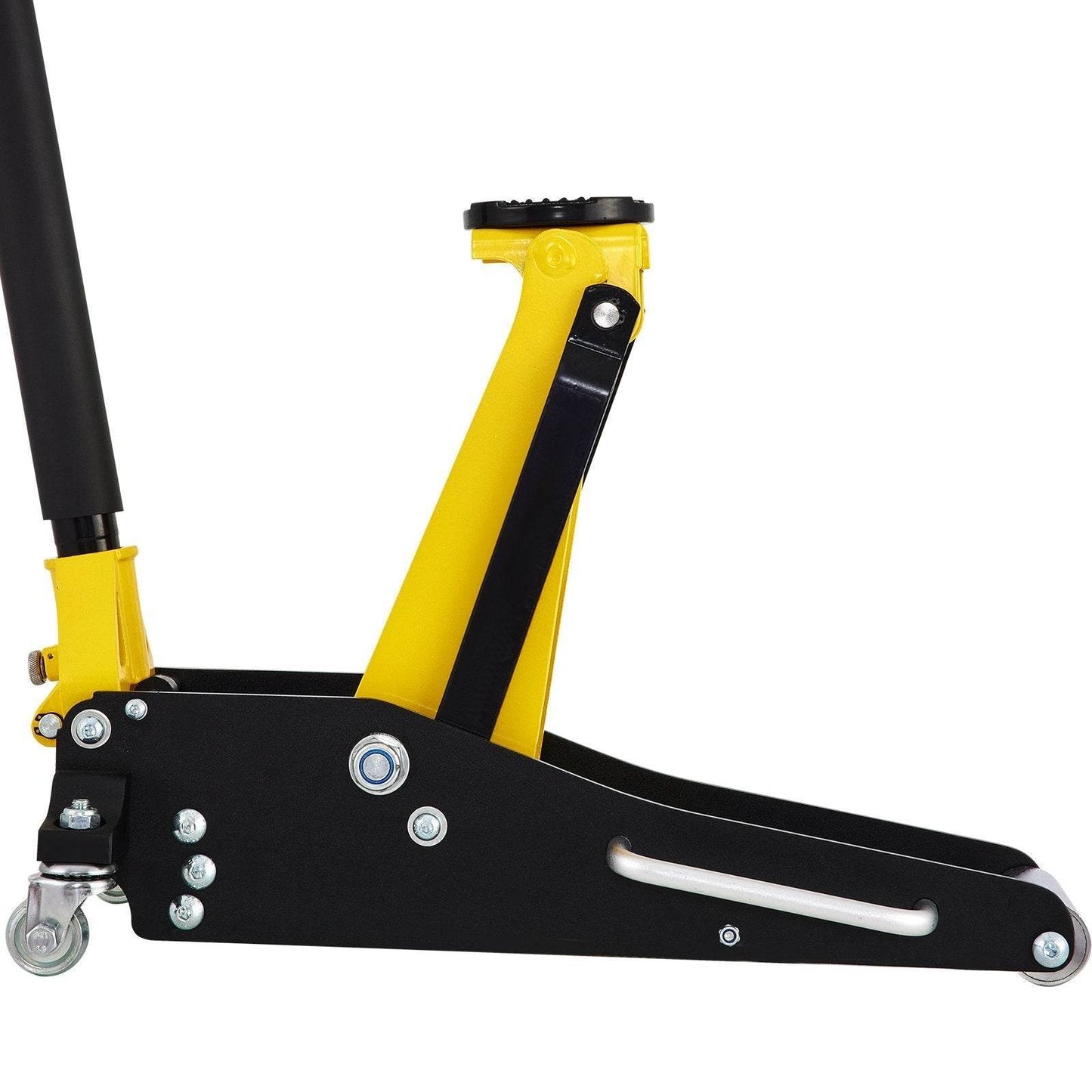 1.5 Ton Low Profile Aluminum Steel Racing Floor Jack Dual  Lift Car - www.Shopthatapp.com