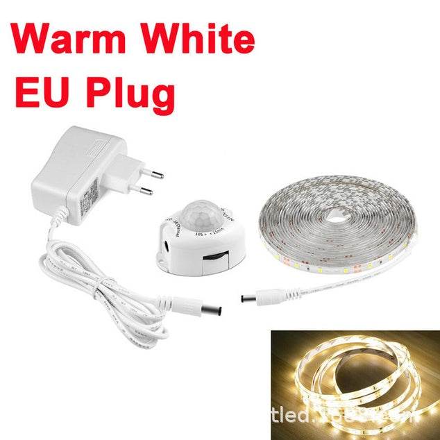 intelligent LED Motion sensor Strip light - www.Shopthatapp.com