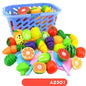 Children's kitchen fruit  toy set - www.Shopthatapp.com