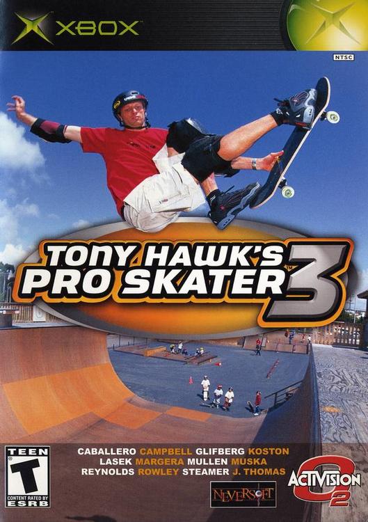 Tony Hawk's Pro Skater 3 (usagé) - www.Shopthatapp.com