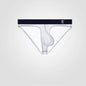 Underwear Men's Briefs Transparent Ice Silk Sexy Full Transparent Trendy Men's Personality Narrow Crotch Low Waist New - www.Shopthatapp.com