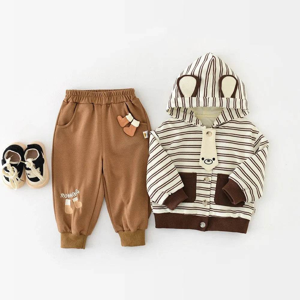 Children's Autumn Coat Male Cartoon - www.Shopthatapp.com