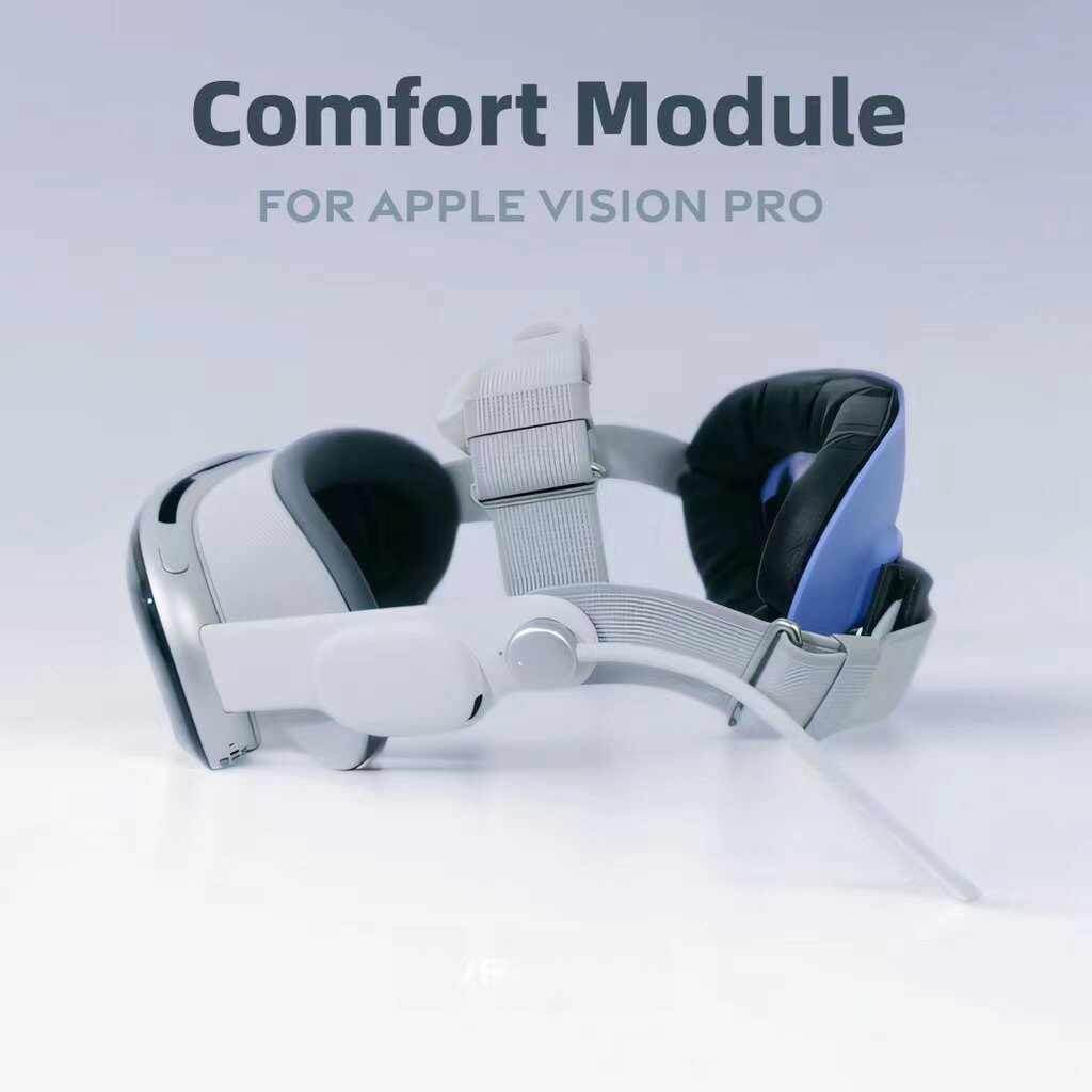 VR Vision Pro Decompression Weight Reduction Head Wear Replacement Accessories - www.Shopthatapp.com