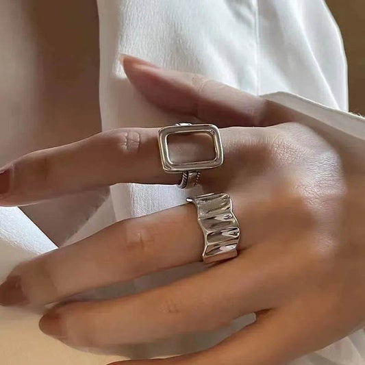 Cold Personalized Opening Student Temperamental Ring - www.Shopthatapp.com