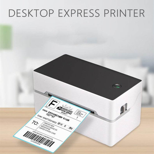 Thermal Label Printer Bluetooth Express Electronic Face Single Bar Code Sticker - www.Shopthatapp.com