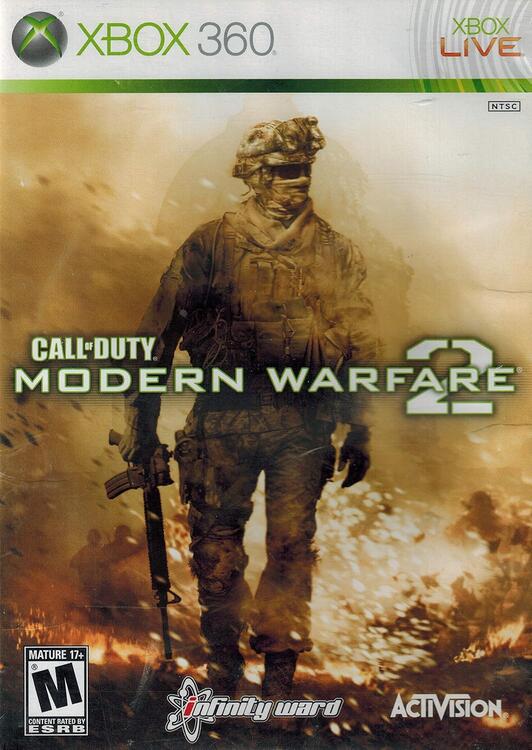 Call of Duty - modern warfare 2 (usagé) - www.Shopthatapp.com