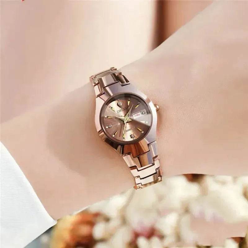 Automatic movement watch - www.Shopthatapp.com