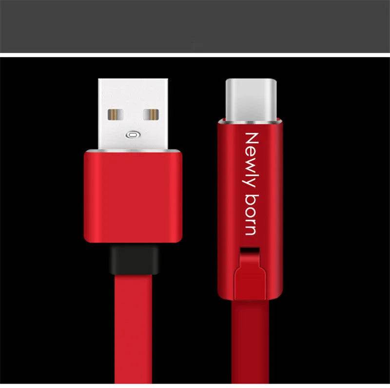 Type C Mobile Phone Fast Charging Cable - www.Shopthatapp.com