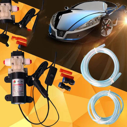 Self-priming Electric Changer Automobile Car Vehicle Engine Oil Pump - www.Shopthatapp.com