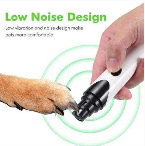 Pet Dog Cat Pencil Sharpener, Electric Nail Clippers Cleaning Nail Clippers - www.Shopthatapp.com