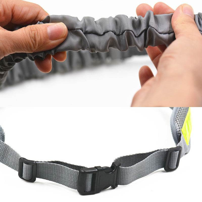 Adjustable Hands Free Dog Leash - www.Shopthatapp.com