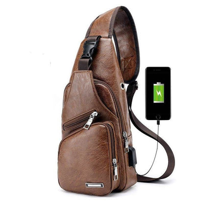Waterproof casual one-shoulder Cross shoulder messenger bag - www.Shopthatapp.com
