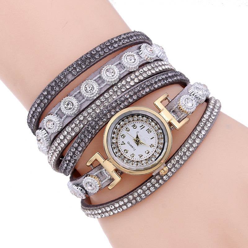 Circle bracelet watch - www.Shopthatapp.com