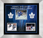 Darryl Sittler Framed Career Collage - www.Shopthatapp.com