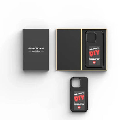 Smart Ink Screen Couple Phone Case NFC Sensor Projection Screen - www.Shopthatapp.com