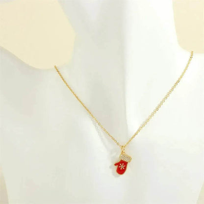 Buy Christmas Necklace for women gift idea - www.Shopthatapp.com