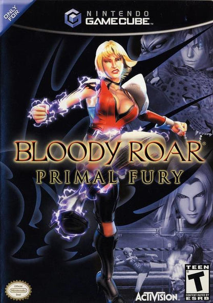 BLOODY ROAR  -  PRIMAL FURY (usagé) - www.Shopthatapp.com
