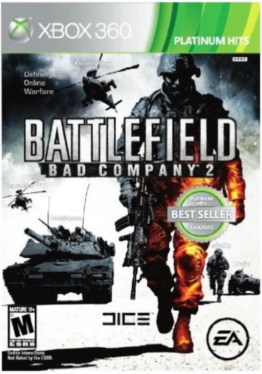 Battlefield - Bad Company 2  [Platinum Hits] (usagé) - www.Shopthatapp.com