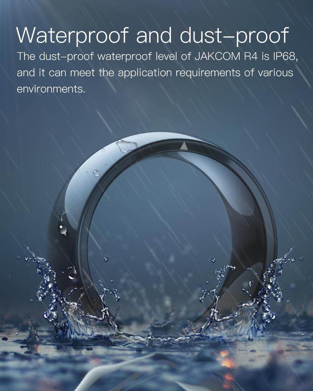 Waterproof Smart Ring - www.Shopthatapp.com