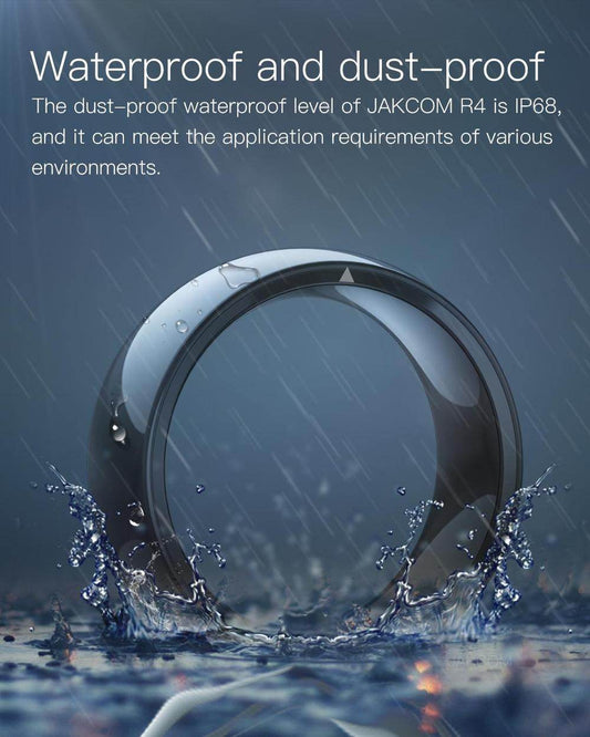Waterproof Smart Ring - www.Shopthatapp.com