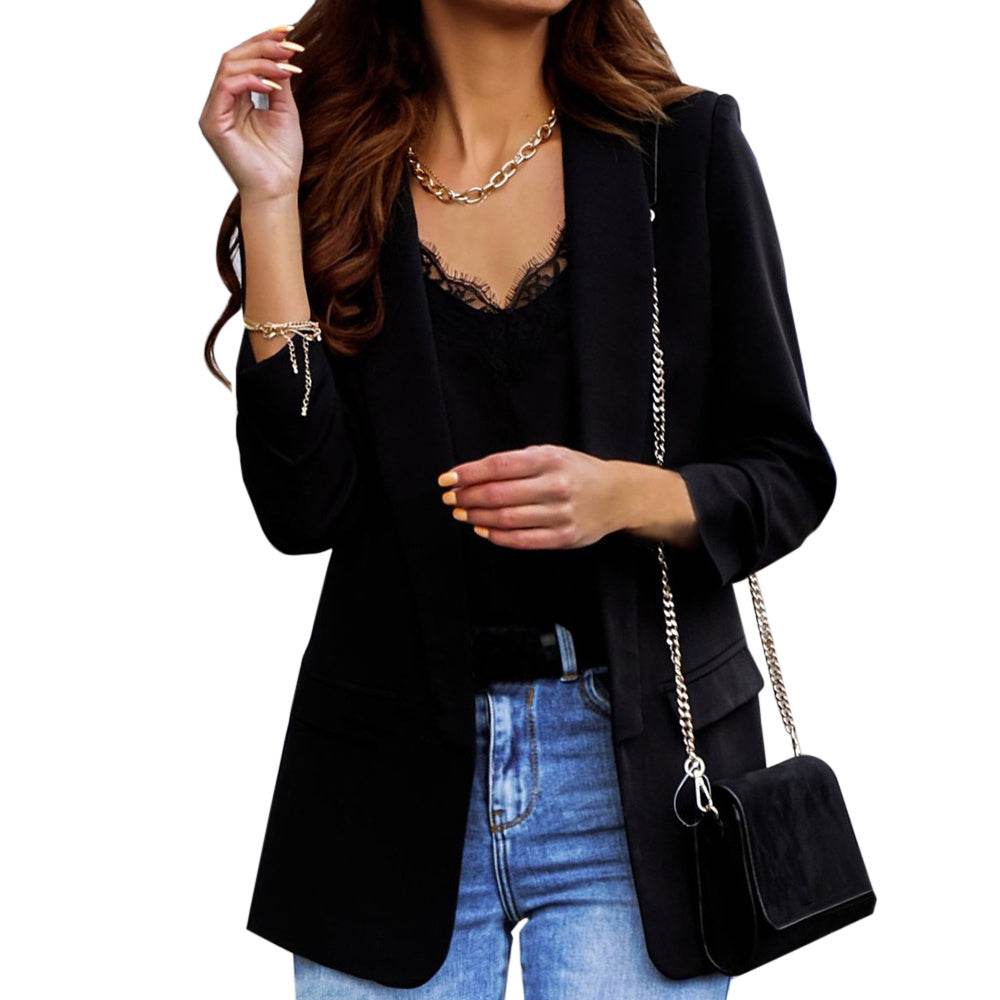 Elegant Blazer For Women Loose Blazer Jackets - www.Shopthatapp.com