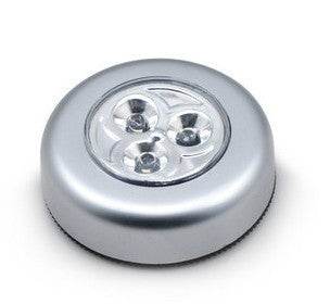 Three 3LED Touch Light Clap Lamp Wall Lamp Wardrobe Cabinets Racks Household Light - www.Shopthatapp.com