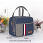 Women Fashion Thermal Insulated Denim Work Lunch Bag - www.Shopthatapp.com