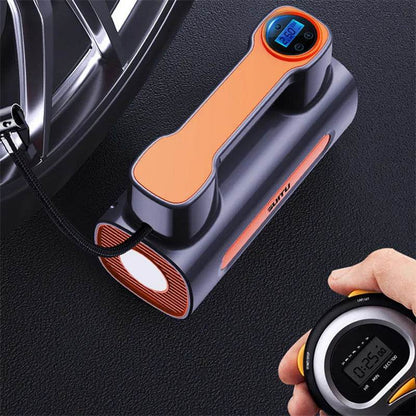 Tire Inflator 12V DC Portable Compressor Electric DC Auto Tire Pumps For Car Tires - www.Shopthatapp.com
