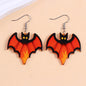 European And American Halloween Series Acrylic Earrings Color - www.Shopthatapp.com